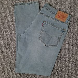 Levi's 511 Blue Jeans Size W 34 L 29